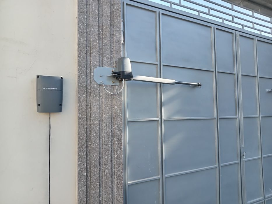 Установка автоматики на откатные и распашные ворота