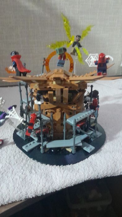 Лего марвел финальная битва