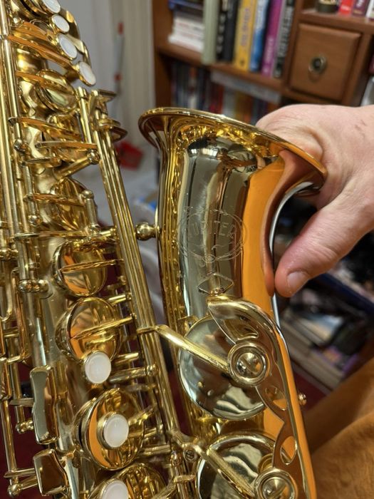 Алт саксофон Jupiter – идеален за начинаещи и напреднали