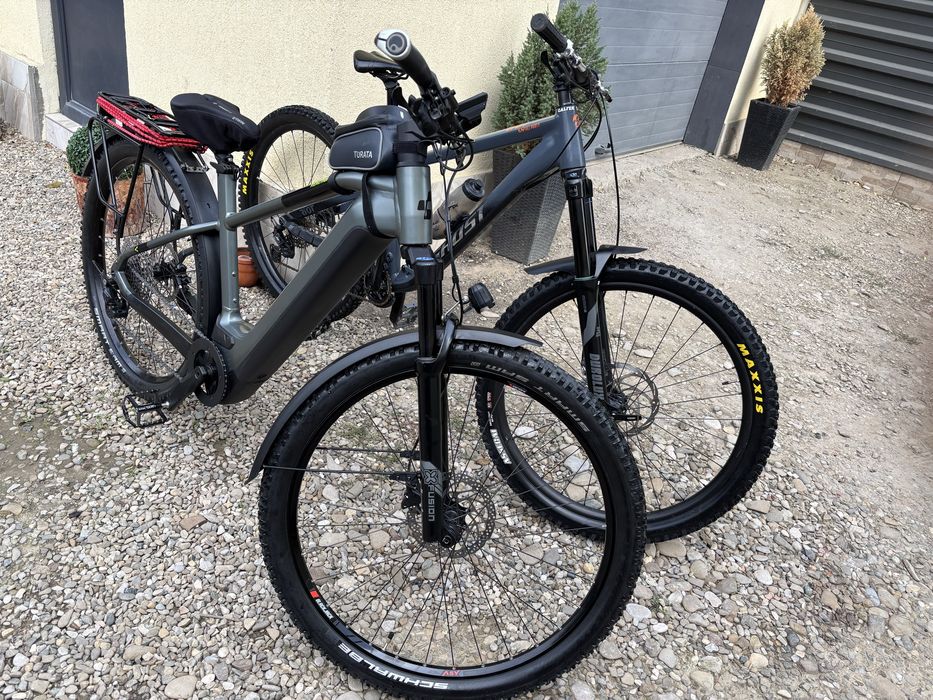 Biciclete aliminiu pe 29/Cube Reaction Pro/Hibrid