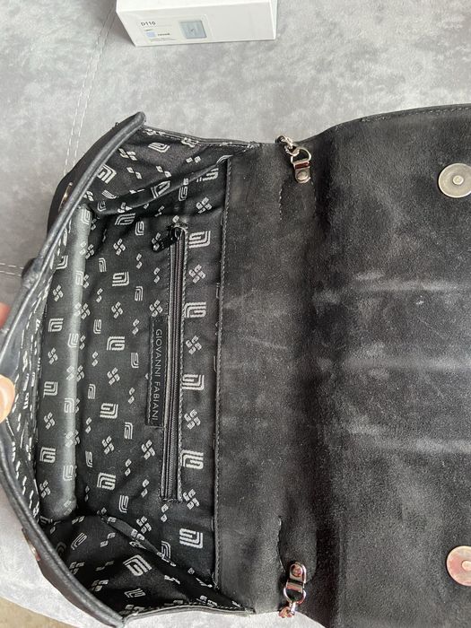 замшевая сумка Giovanni Fabiani