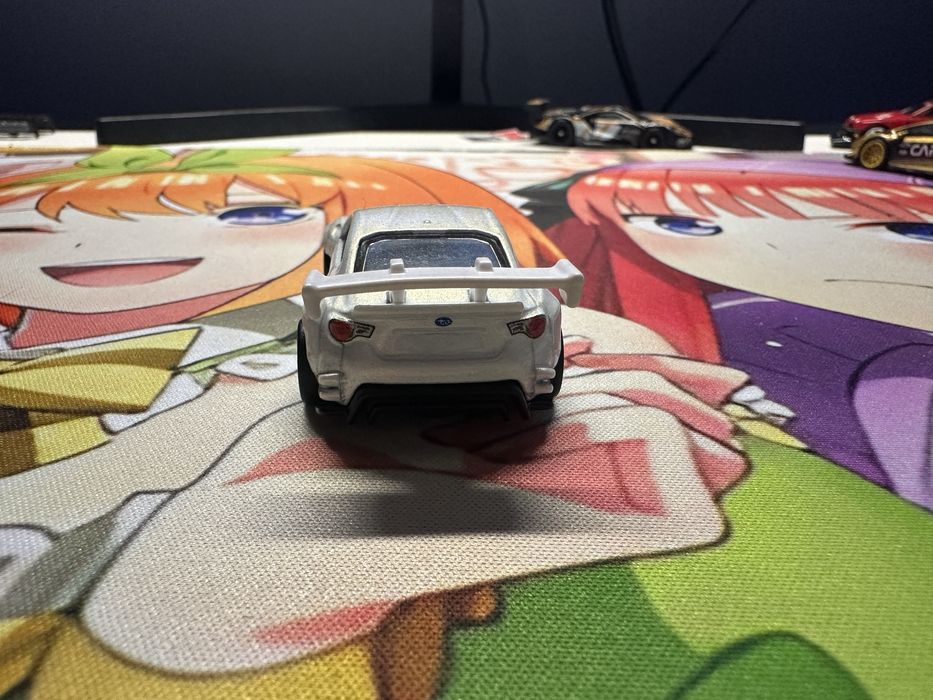 Hot wheels premium Subaru BRZ (распак)