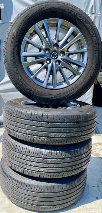 Jante Maxda CX5 17 FACTURA anvelope 225/65 R17 vara