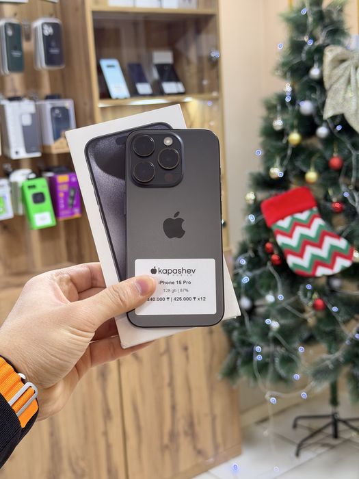 iPhone 15 Pro 128 gb | kapashev mobile