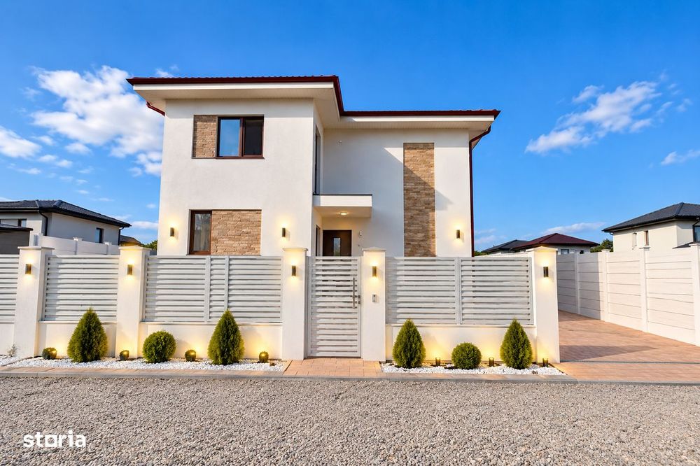 Casă individuală P+1 3 dormitoare, teren 362 mp – Pantelimon Rascoalei