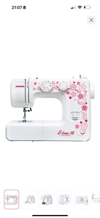Швейная Машина JANOME