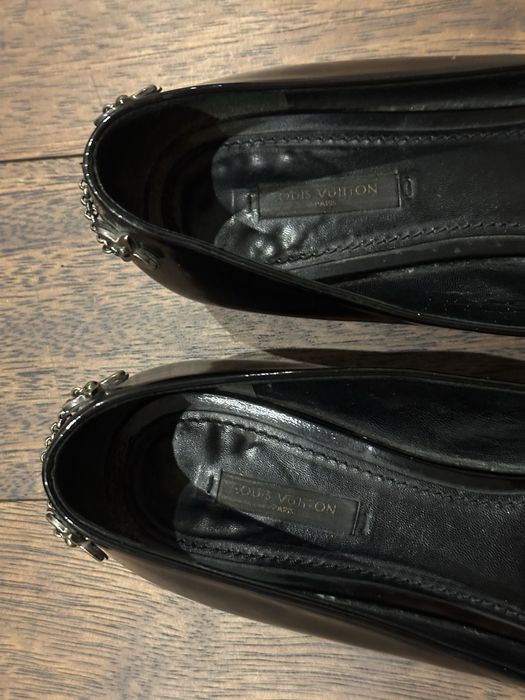 Louis Vuitton ballerinas