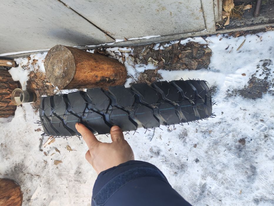 Покрышки + камера для электро муравья шины