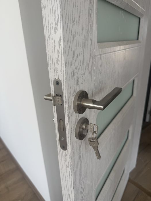 2 uși interior + tocuri reglabile – stare foarte bună