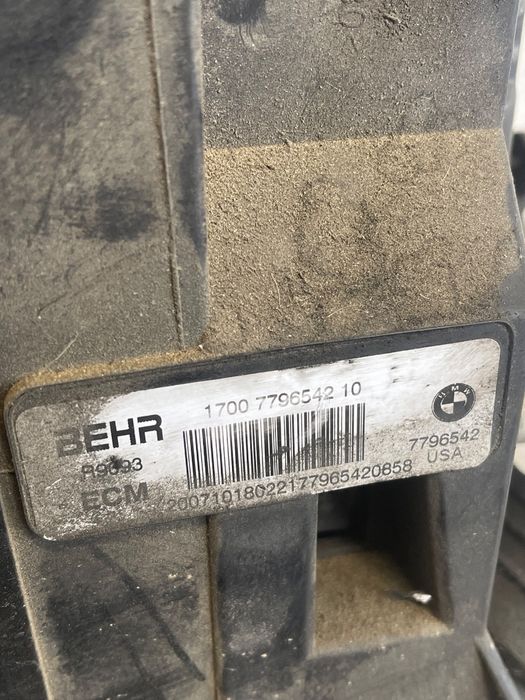 Ansamblu Radiatoare Bmw X5 Ii E70 2006 - 2013 780932107 / 779654210