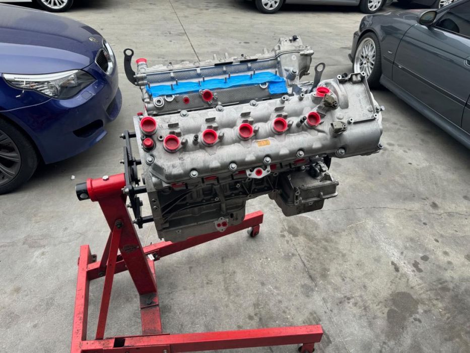 Двигател за БМВ BMW S85 V10 М5 М6 отремонтиран