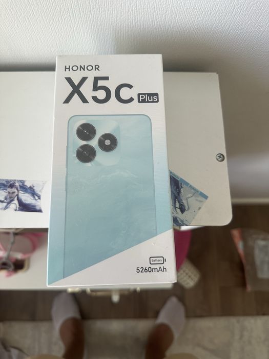 Honor X5c новый запечатанный