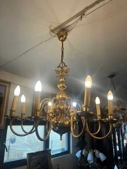 Pereche de candelabre!