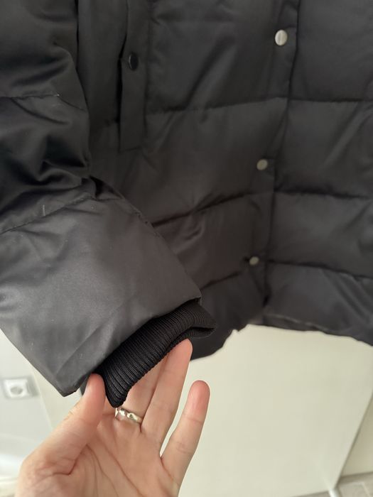 Пухено дамско яке Zara, тип Puffer / Oversize