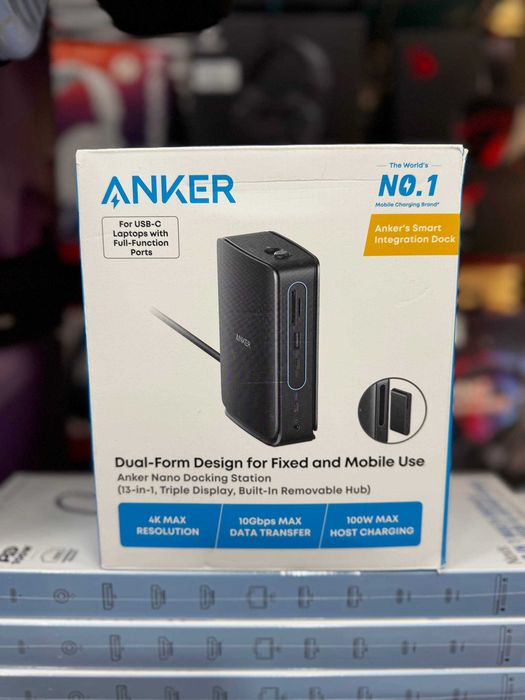 Anker Nano Docking Station 13-in-1 Triple Display. Есть доставка
