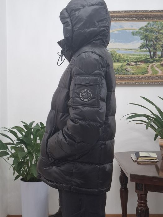 Куртка парка короткая