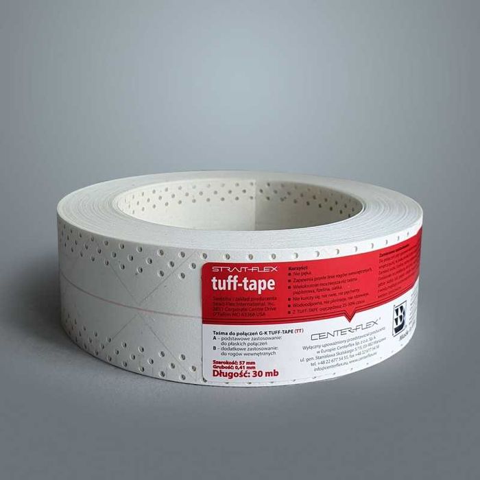 Лента американская STRAIT-FLEX tuff-tape 30м