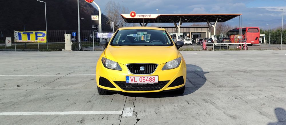 Seat Ibiza Anu 2012 Euro 5 Motor 1,4 Benzină MPI Climă Stare Perfectă
