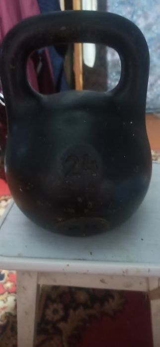 гиря советская 24кг