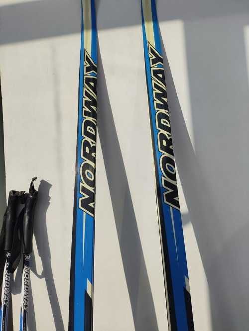 Лыжи в отличном состоянии