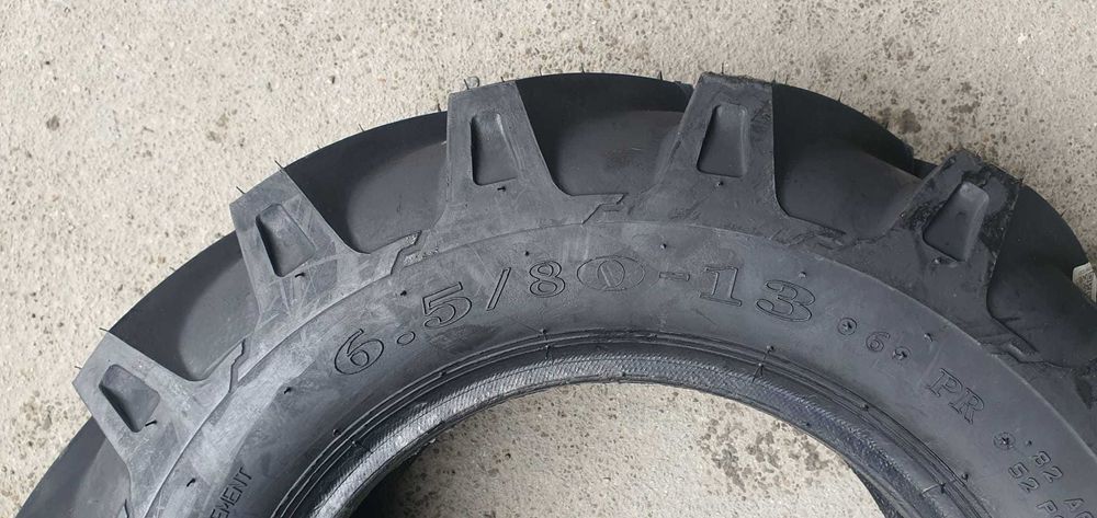 6.50/80-13 Marca Ozka 6Pr pentru utilaje usoare sau OffRoad R13 9ZYW