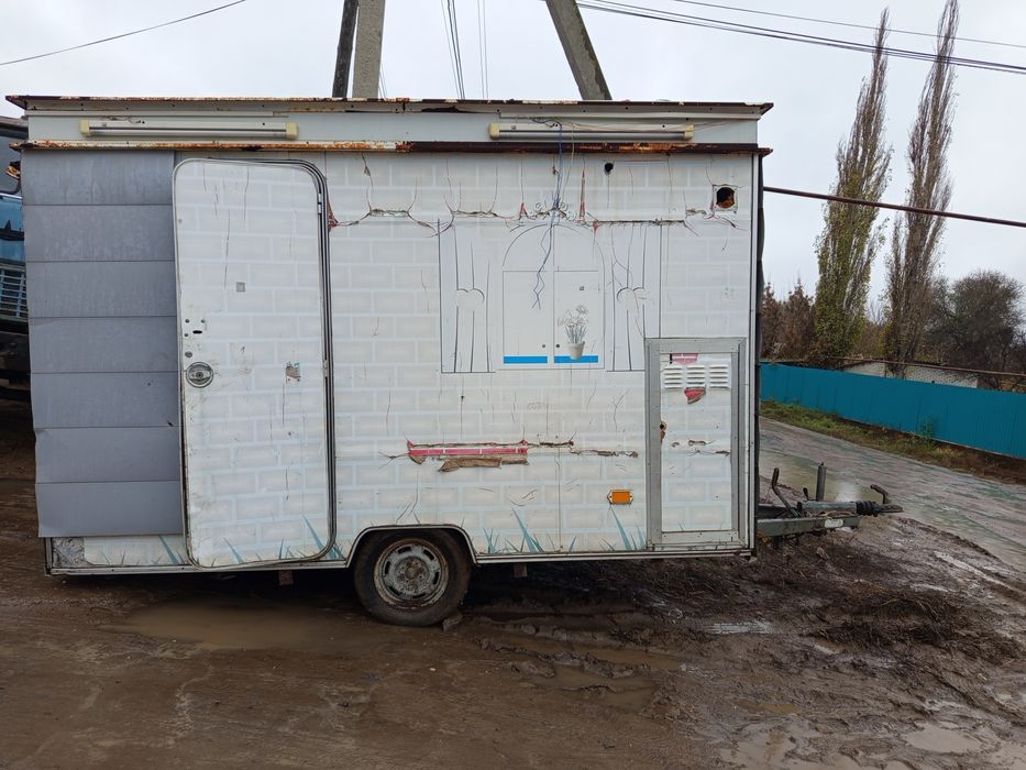 Продам прицеп Купава