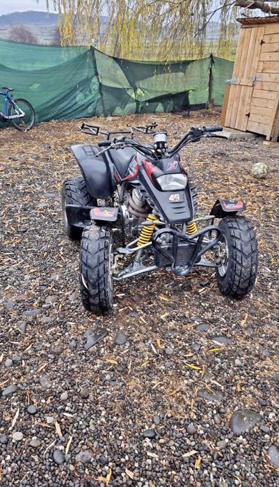 Vad atv smc barossa 250 2 pistoane