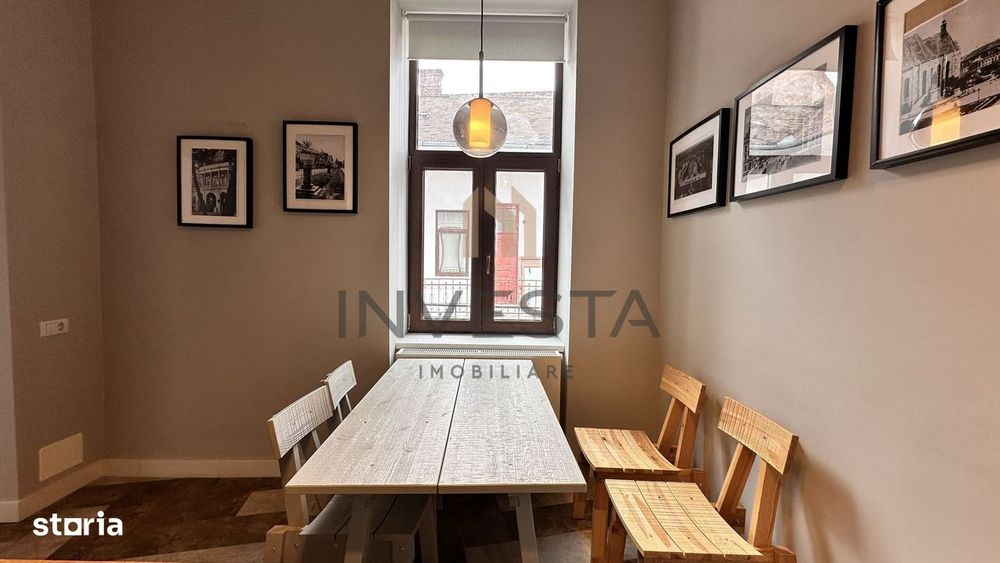 Apartament 3 camere modern in Centru! 110mp cu inaltime generosa 5.70!