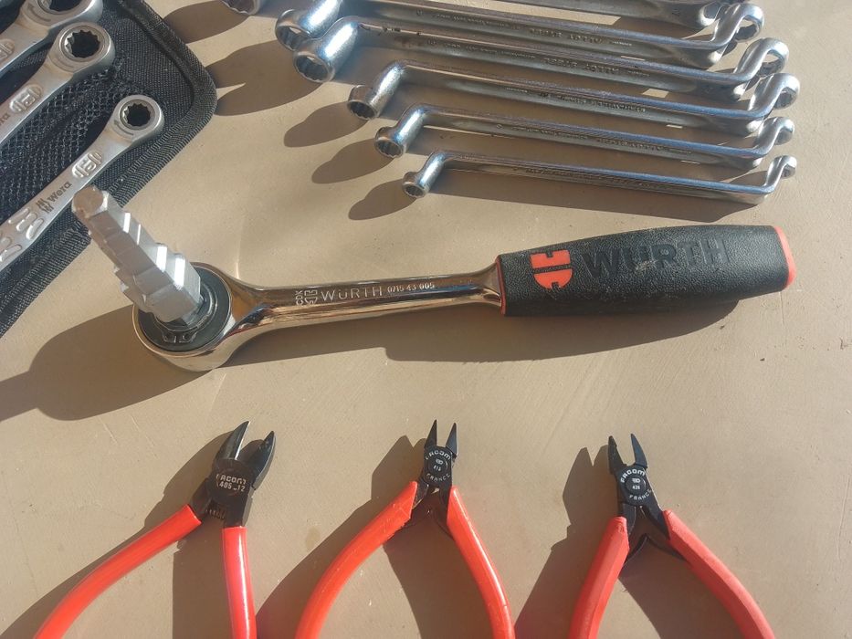 Facom, Wurth,Wera,Stahlwille-инструменти