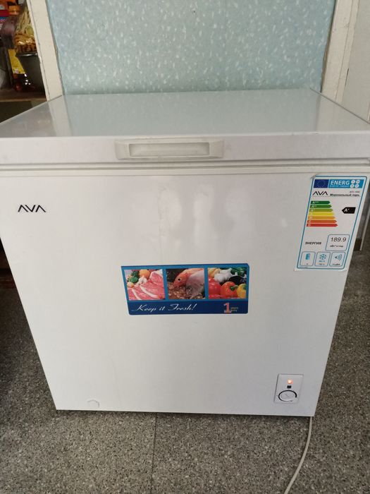 Продам морозильную ларь.