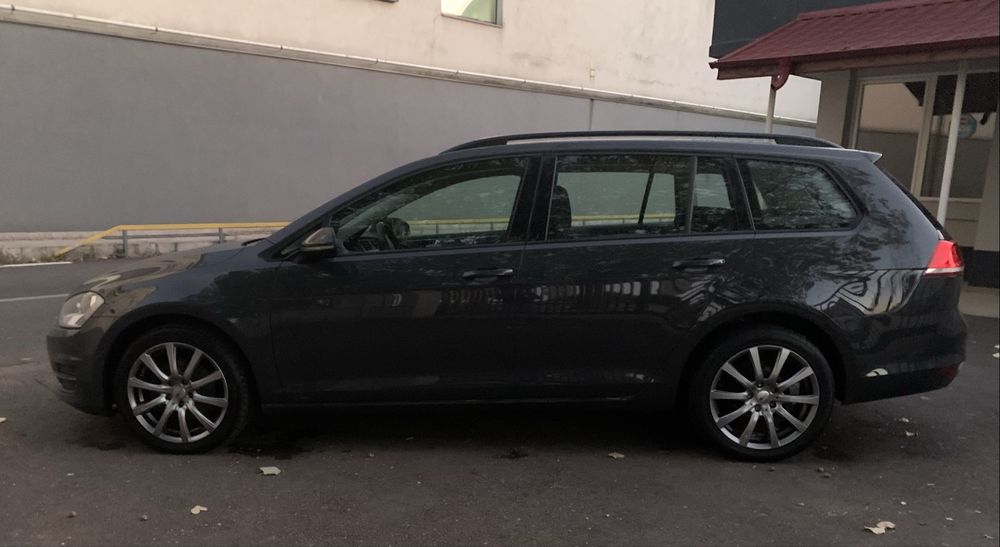 VW Golf 7, 1.6tdi, euro6 fara adblue, 03.2016.