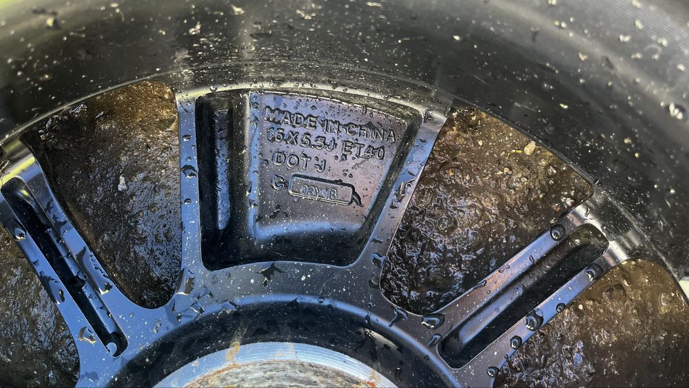 Mazda 2 джанта 5.5Jx16