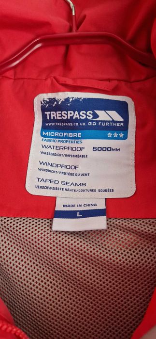 Jachetă impermeabilă Trespass
