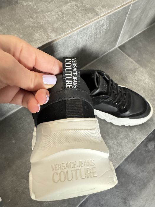 Adidasi Versace Jeans dama