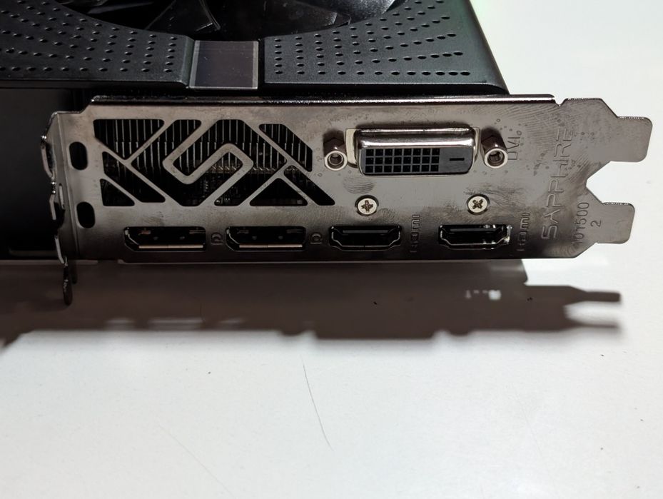 Видеокарта RX 580 8GB Sapphire Nitro