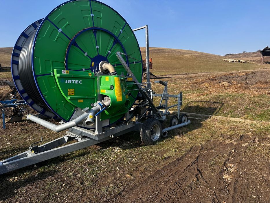 Motopompa si tambur irtec