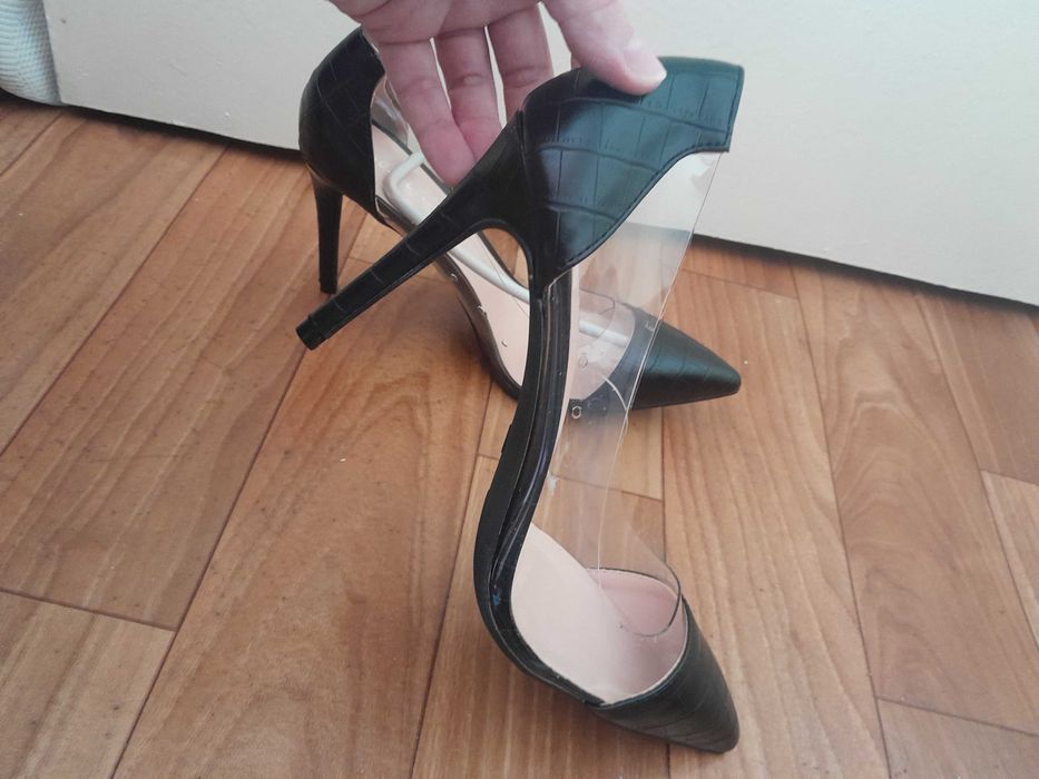 Pantofi eleganti dama noi