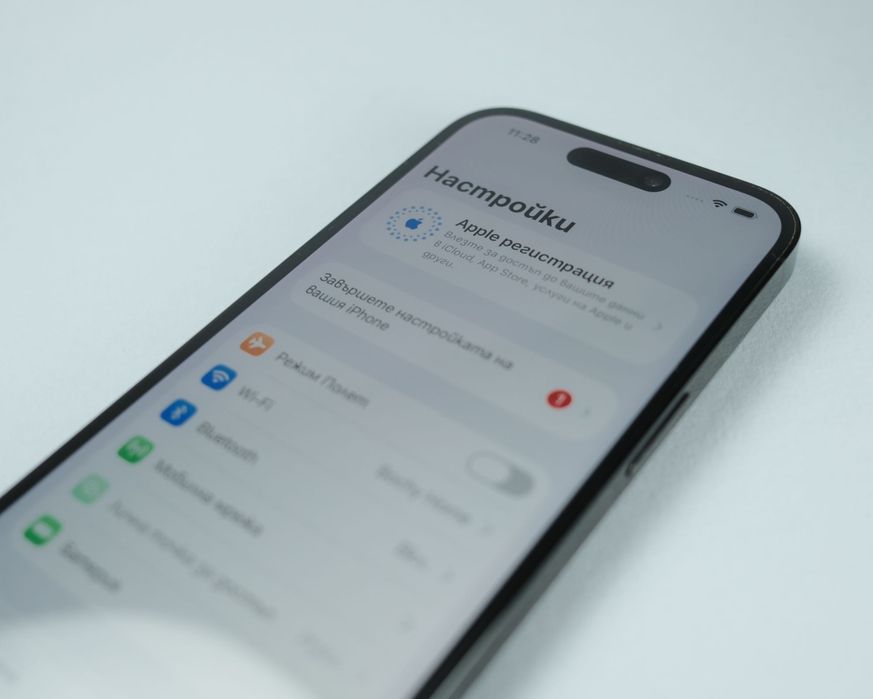 iPhone 14 Pro 256GB, Space Black, перфектно състояние,