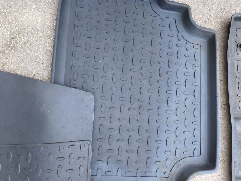 Коврики резиновые