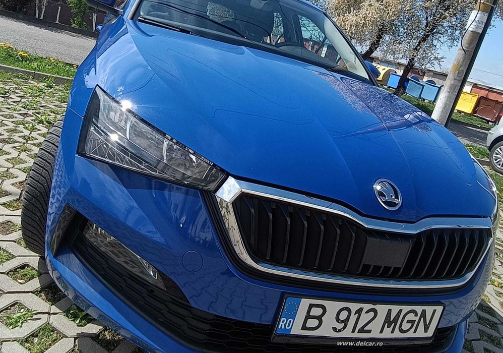 Skoda Scala 2021  AUTOMATA (DSG)-stare impecabila, istoric service