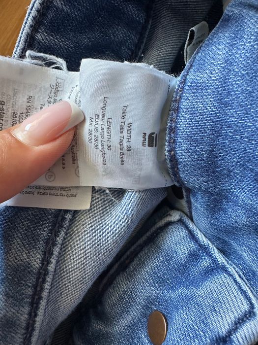 Дънки G-Star Raw Flare Jeans W28/L30