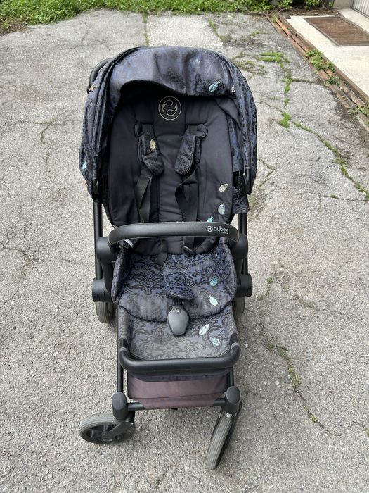 Cybex e-priam prime 4