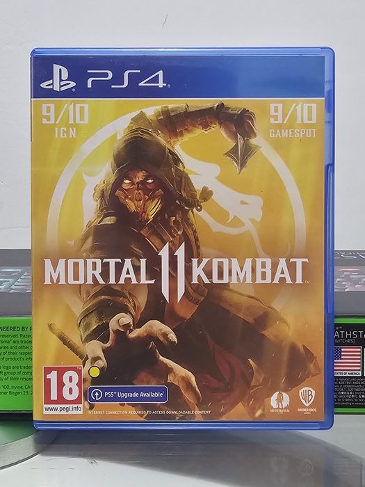 Jocuri PS4 / PS5 – God of War, GTA 5, Mortal Kombat 11, Call of Duty
