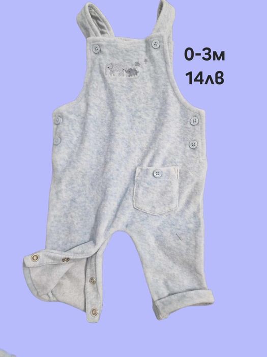 Детски дрехи - момче/момиче

Next baby

Различна номерация