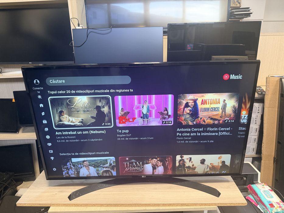 Tv LG Smart tv 4K -900 ron 130 cm