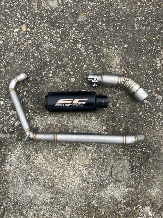 Galerie honda cb125r 2018 si toba sg project