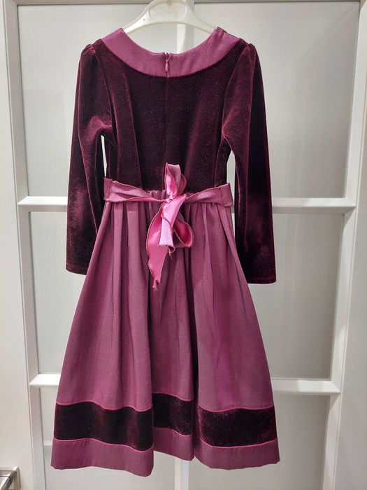 Праздничное платье на рост 110