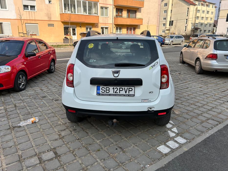 Dacia Duster 1.5 dCi 4x4 | 2012 | Euro 5