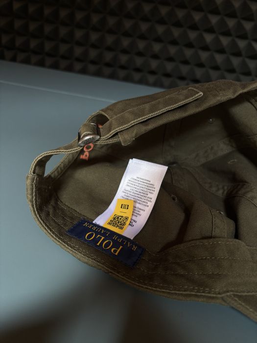 Polo Ralph Lauren 6 panel hat шапка