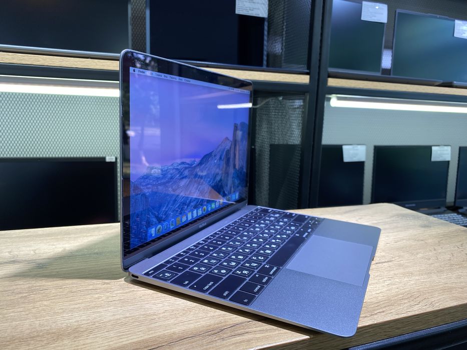 MacBook Retina 12" 2016, Intel Core m5, 8/512GB, Space Gray, 9953/A10